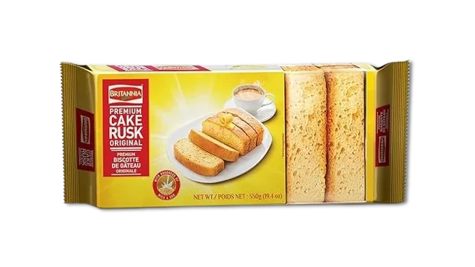 premium CAKE RUSK original