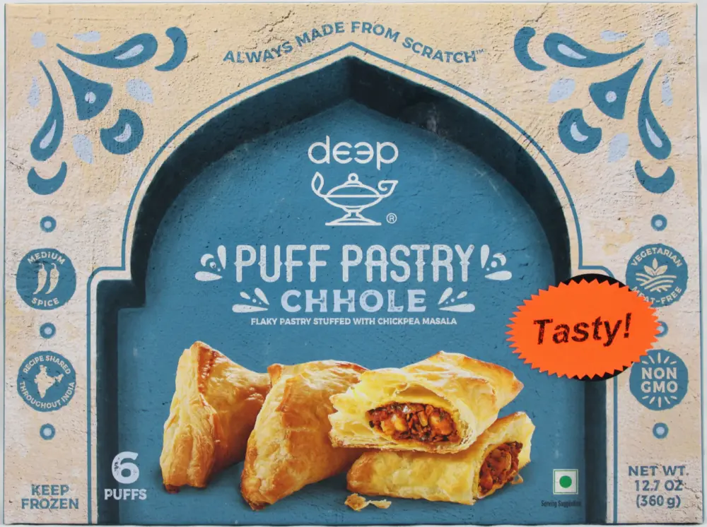 Puff Pastry (Chole)