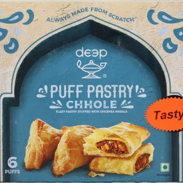 Puff Pastry (Chole)