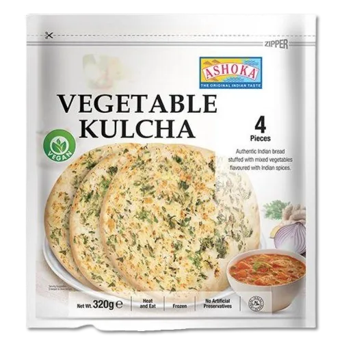Vegetable Kulcha Vegan