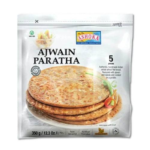 Ajwain Paratha Vegan