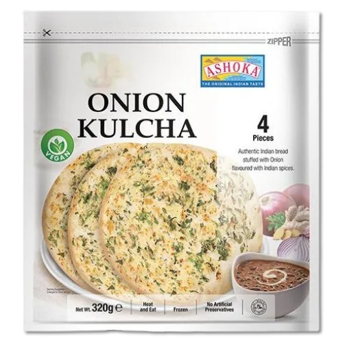 Onion Kulcha Vegan