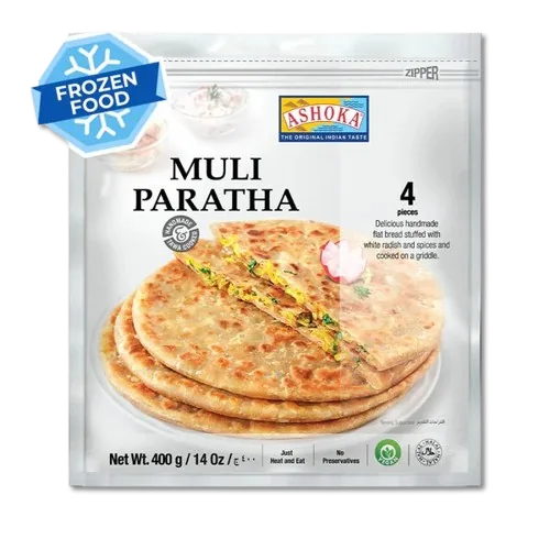 Muli Paratha (Vegan)