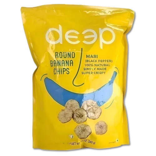 Round Banana Chips (Mari)