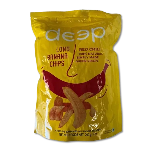 Long Banana Chips (Red Chilli)