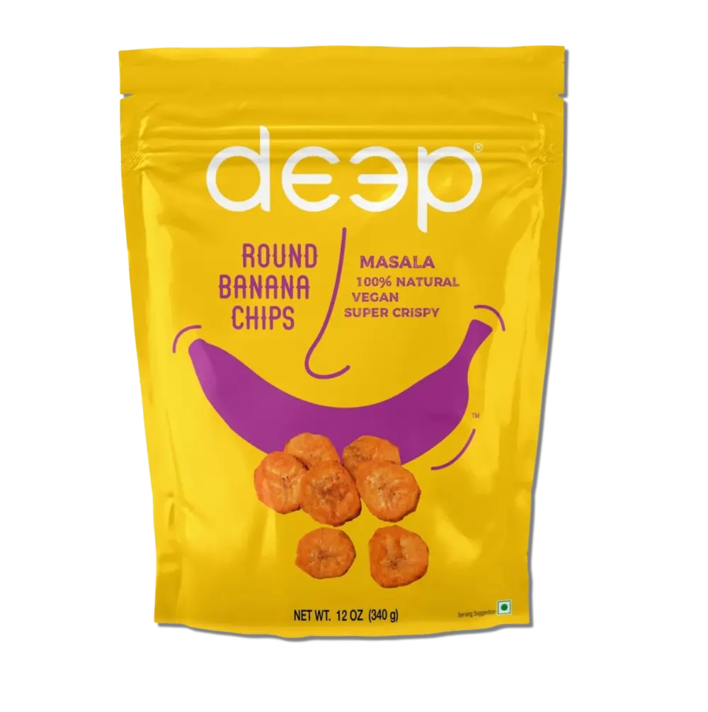 Round Banana Chips (Red Chilli)