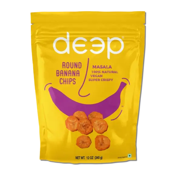 Round Banana Chips (Red Chilli)