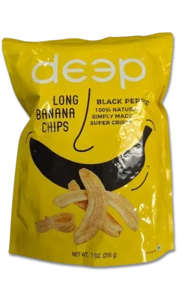Long Banana Chips (Mari)