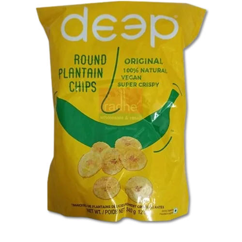 Round Plantain Chips