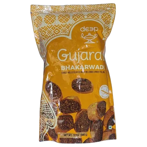 Gujarati Bhakarwadi