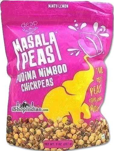 Masala Peas (Nimboo-Pudina)