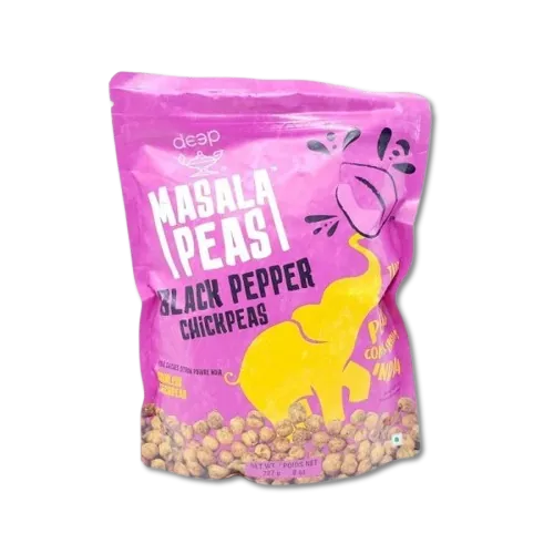 Masala Peas (Black Papper)