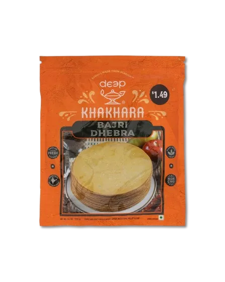Khakhra Bajri Dhebra