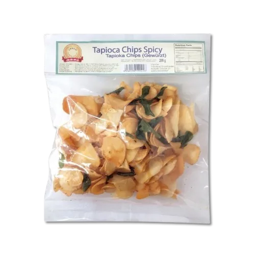 Tapioca Chips Spicy