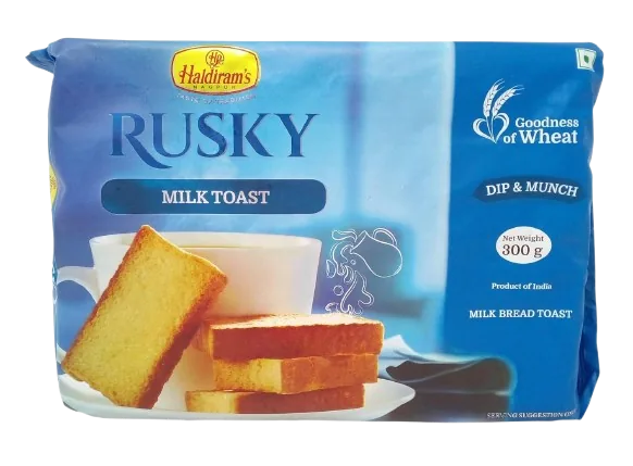 Milk Rusky Toast