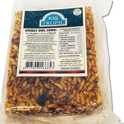 Bombay Bhel Chikki