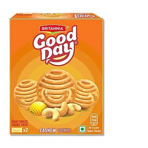 Good Day Cashew Cookies