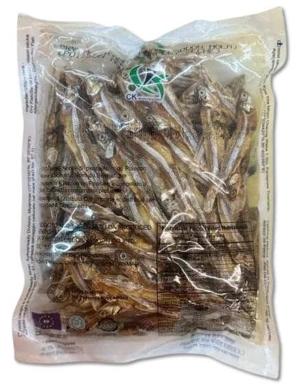 Dry Fish Mola small with Head