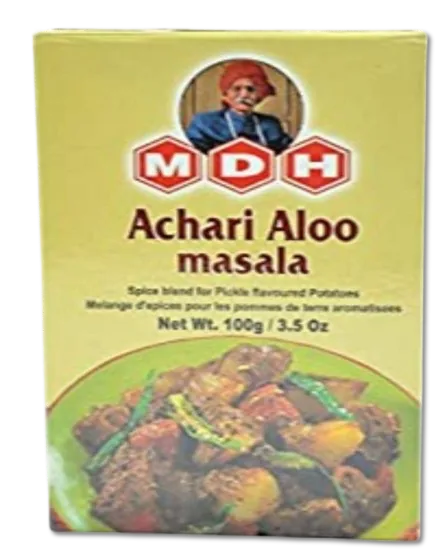 Achari Aloo Masala