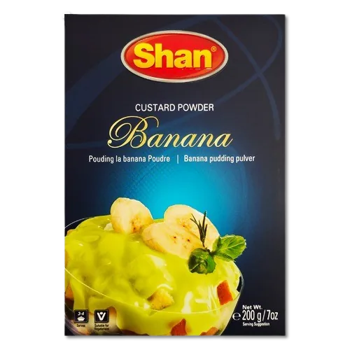 Custard Powder (Banana)