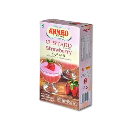 Custard Powder (Strawberry)