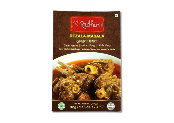 Rezala Masala