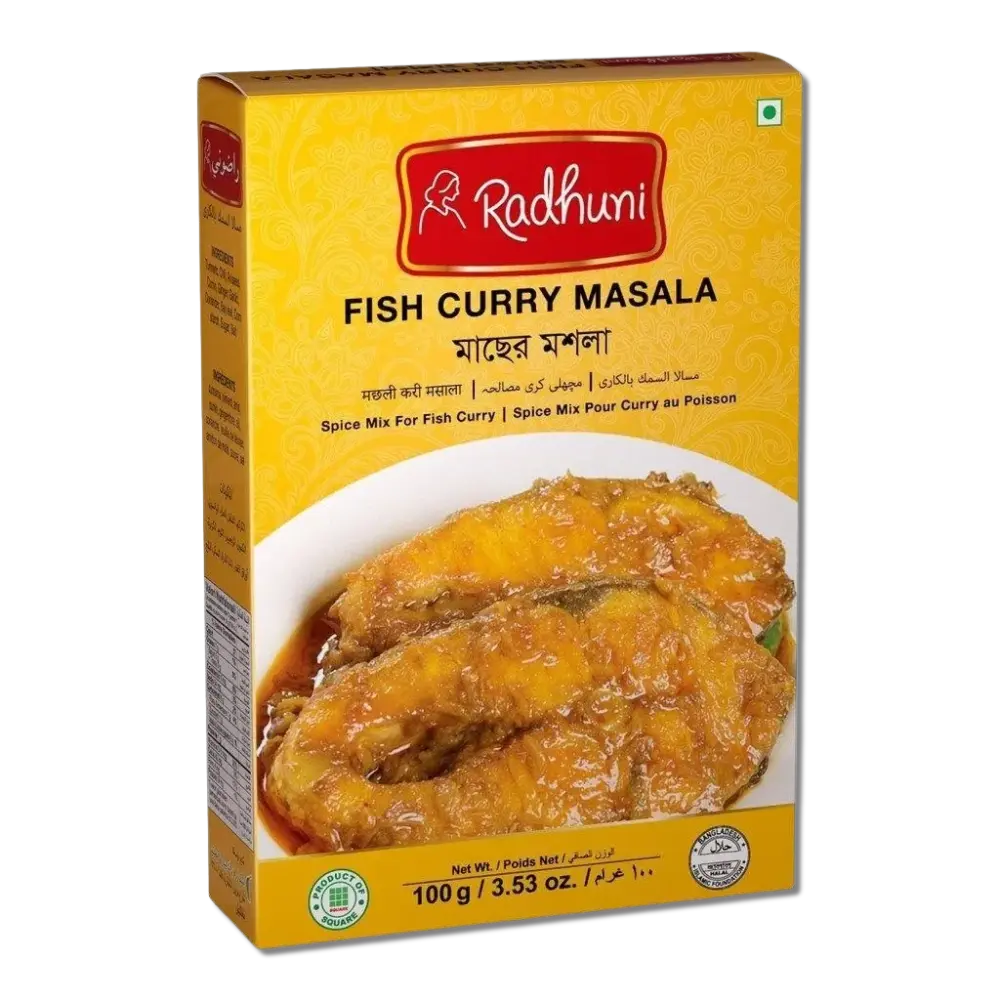 Fish Curry Masala