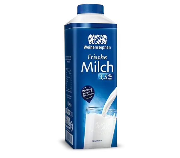 Haltbare Vollmilch (3.5 fett) (Milk)