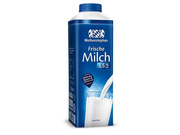 Haltbare Vollmilch (3.5 fett) (Milk)