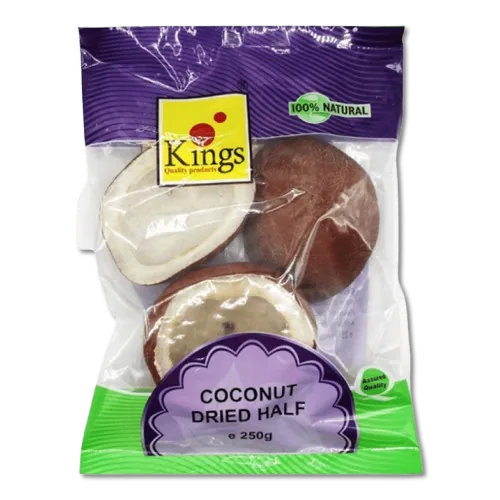 Half Dried Coconut