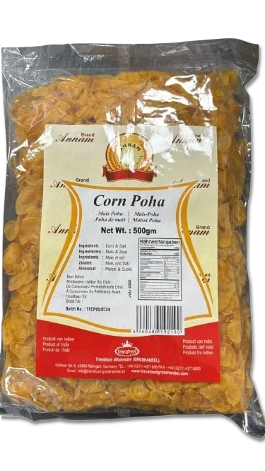 Corn Poha