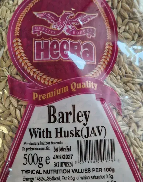 Barley Husk (Jav)