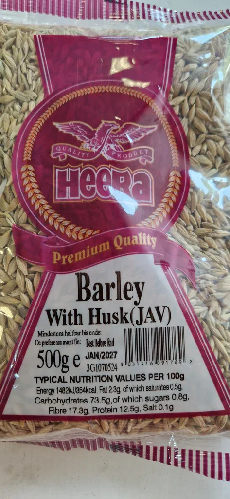 Barley Husk (Jav)