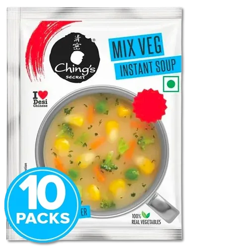Mix Veg Soup
