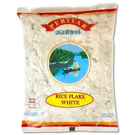 Rice Flakes White