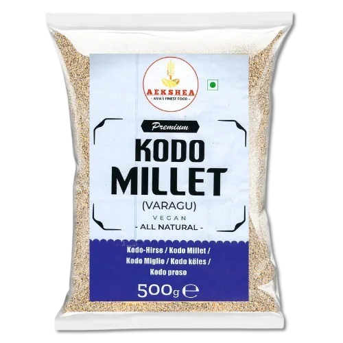Kodo Millet (Varagu) Vegan