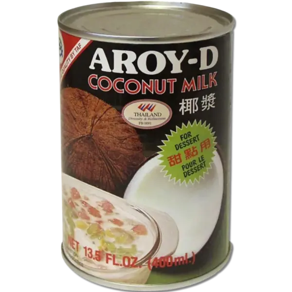 Coconut Milk (for Dessert)