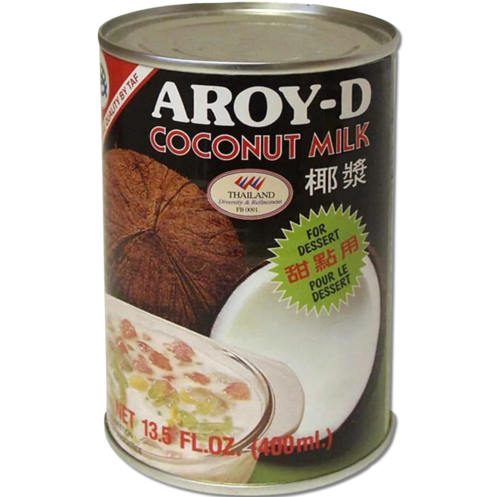 Coconut Milk (for Dessert)