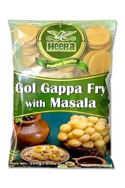 Gol Gappa Fry (with Masala)
