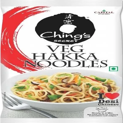 Veg Hakka Noodles