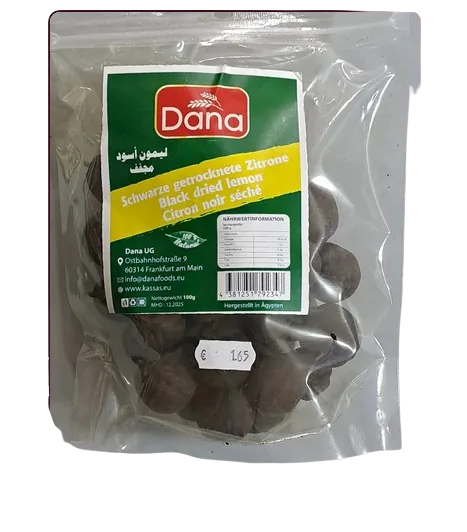 Black Dried Lemon