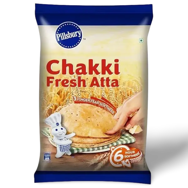 Chakki Atta (Whole Wheat)