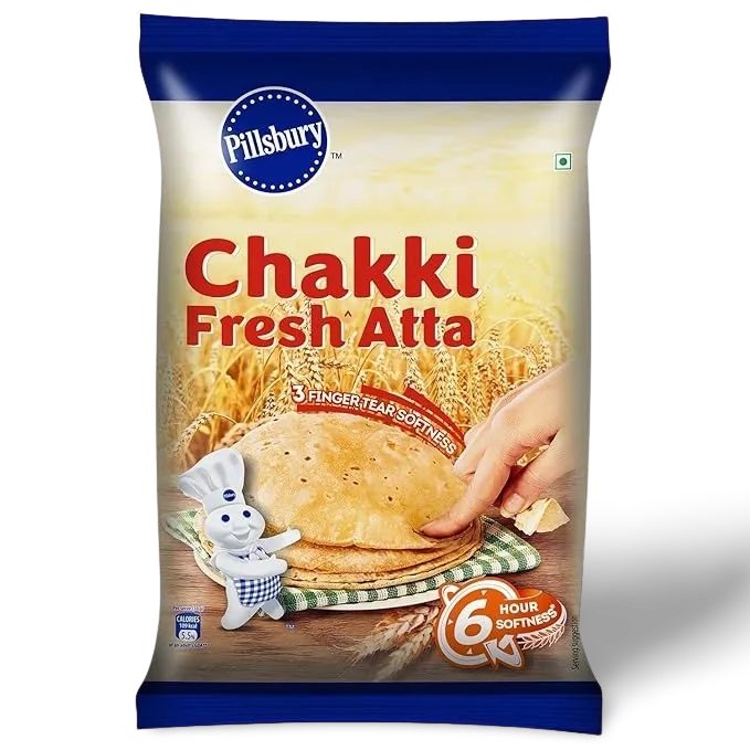 Chakki Atta (Whole Wheat)