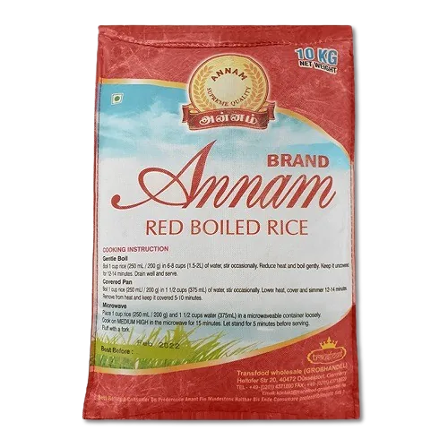 Red Boiled Rice