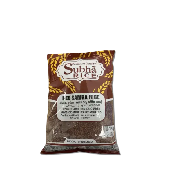 Red Samba Rice