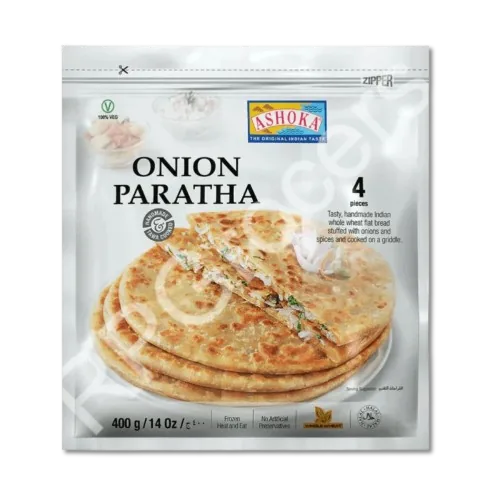 Onion Paratha (Vegan)