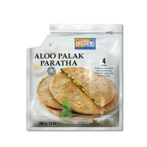 Aloo Palak Paratha