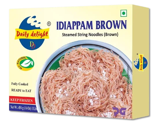 Idiyappam Brown