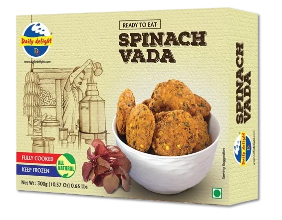 Spinach Vada