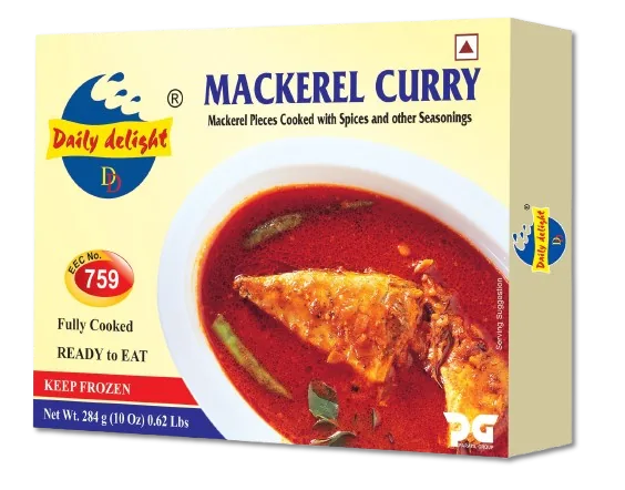 Mackerel Curry